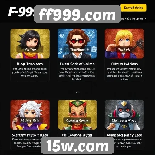 Análise das principais características do ff999.com
