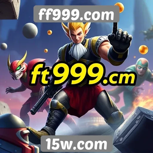 Como ff999.com se destaca na indústria de jogos