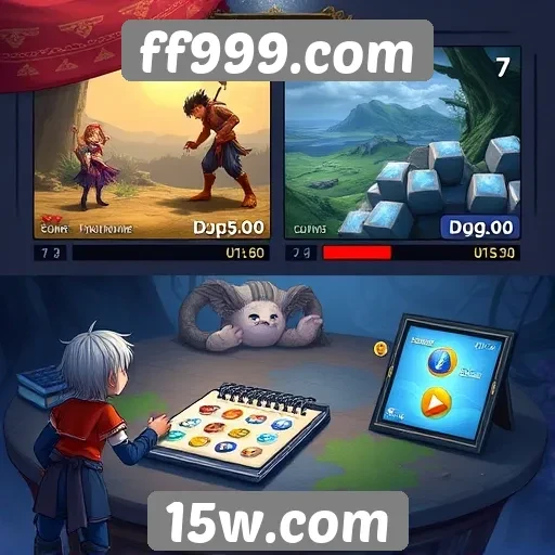 novos recursos interativos em ff999.com
