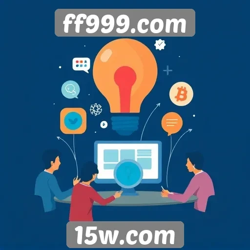 Estratégias de marketing adotadas pelo ff999.com