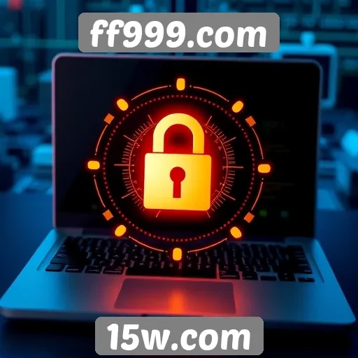 Avaliação de segurança no site ff999.com